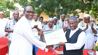 Charot Community Crowns Ibrahim Boya with 2027 Deputy Governor Endorsement Certificate.