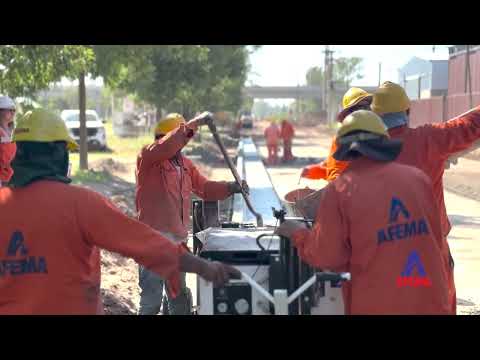 Avances de Obra en RN N°158 - Villa María - Córdoba. Enero 2026