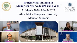 Introduction to Professional Ayurveda Training at Alma Mater Europaea University