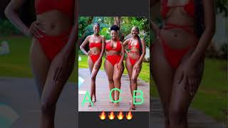 Gorgeous African Babe 😍  Choose one 🔥 #AfricanBeauty #BlackGirlMagic #MelaninQueen