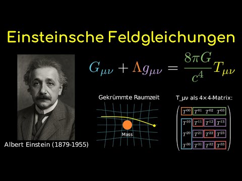 Einsteinsche Feldgleichungen (Allgemeine Relativitätstheorie)