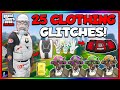 GTA 5 TOP 25 CLOTHING GLITCHES AFTER PATCH 1 70 GTA 5 Modded Outfit Glitches GTA Online