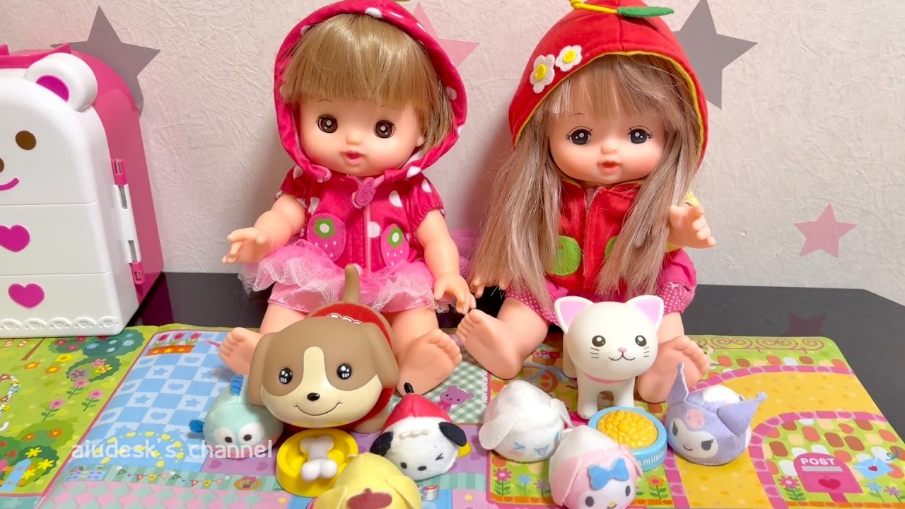 メルちゃん サンリオスプーンペットおままごと まーちゃんのおもちゃ