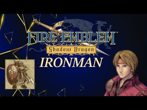 Harebrained General Strategies - Fire Emblem Shadow Dragon HARD Ironman Chapter 14