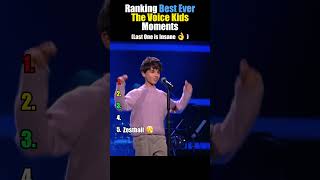 Download lagu Ranking Best Ever The Voice Kids Moments! 🎤🔥 #thevoice #shorts mp3