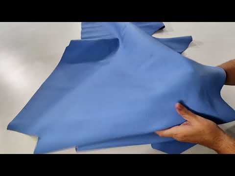BLUE  LEATHER  4943
