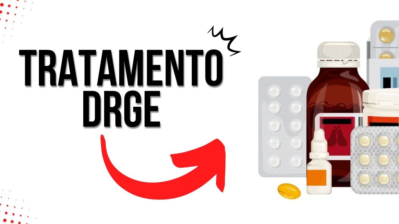 Medicações para alívio da Doença do Refluxo Gastroesofágico