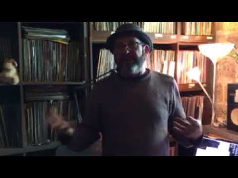 Chad Jackson - Hacienda Residents Party - record sorting. 2016 12 22