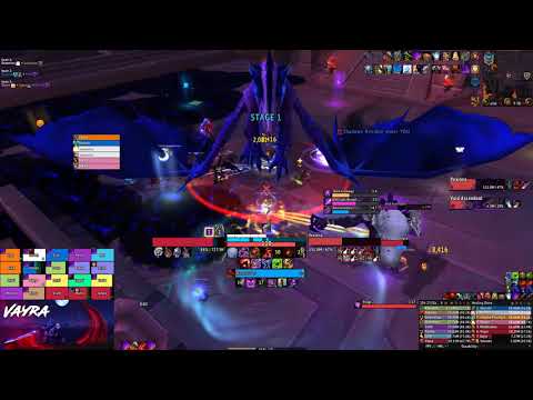 Vigil vs Mythic Vexiona - Blood DK | Boss Tank PoV