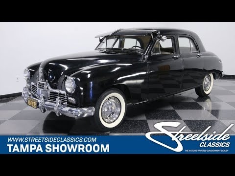 1948 Kaiser 2-Dr Sedan (CC-1305319) for sale in Lutz, Florida