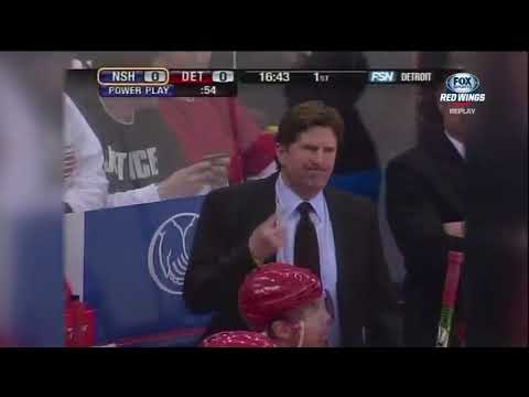 NHL 10.04.2008   G1  Detroit -  Nashville