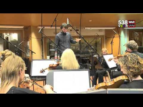 538 voor War Child: The Opposites & het Metropole orkest - backstage