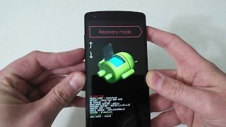 Nexus 5 Hard Factory Reset Fastboot Bootloader Recovery Mode