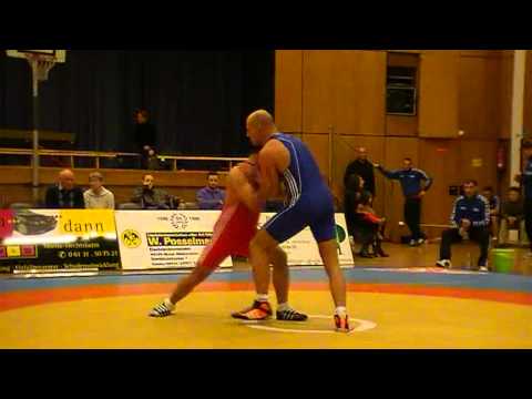 Wrestling - Heusweiler vs. Mainz Br. - Sven Merz 84 Kg greco