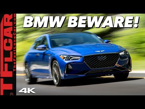 The 2019 Genesis G70 Is A Sports Sedan That Can Thrash Its German Rivals!