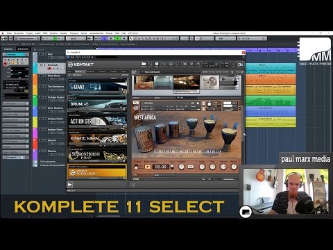 Komplete 11 Select - Review (german) - Native Instruments Komplete 11