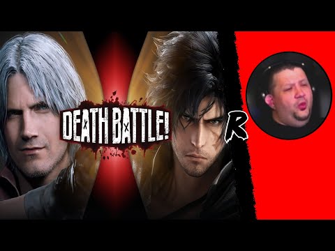 Dante VS Clive (Devil May Cry VS Final Fantasy) | DEATH BATTLE! | RENEGADES REACT