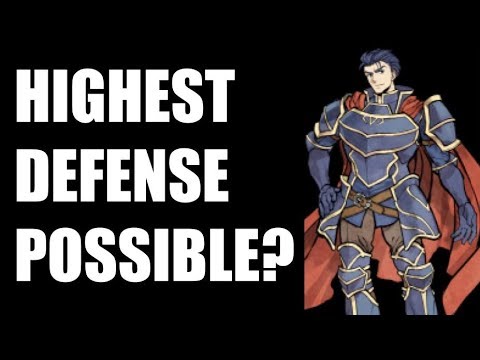 what is the MAXIMUM possible defense stat Hector can reach in FE Heroes?