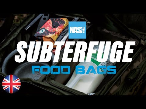 Nash Subterfuge Food Bag XL 35L