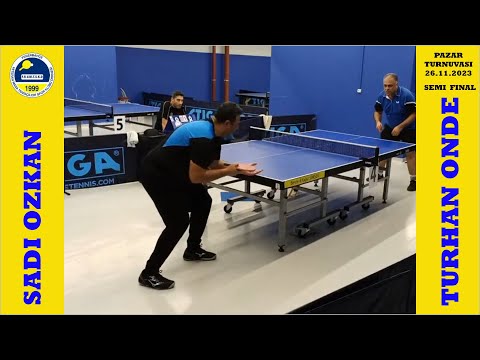 TURHAN ÖNDE - SADİ ÖZKAN | SEMI FINAL | FBVTT | 26.11.2023