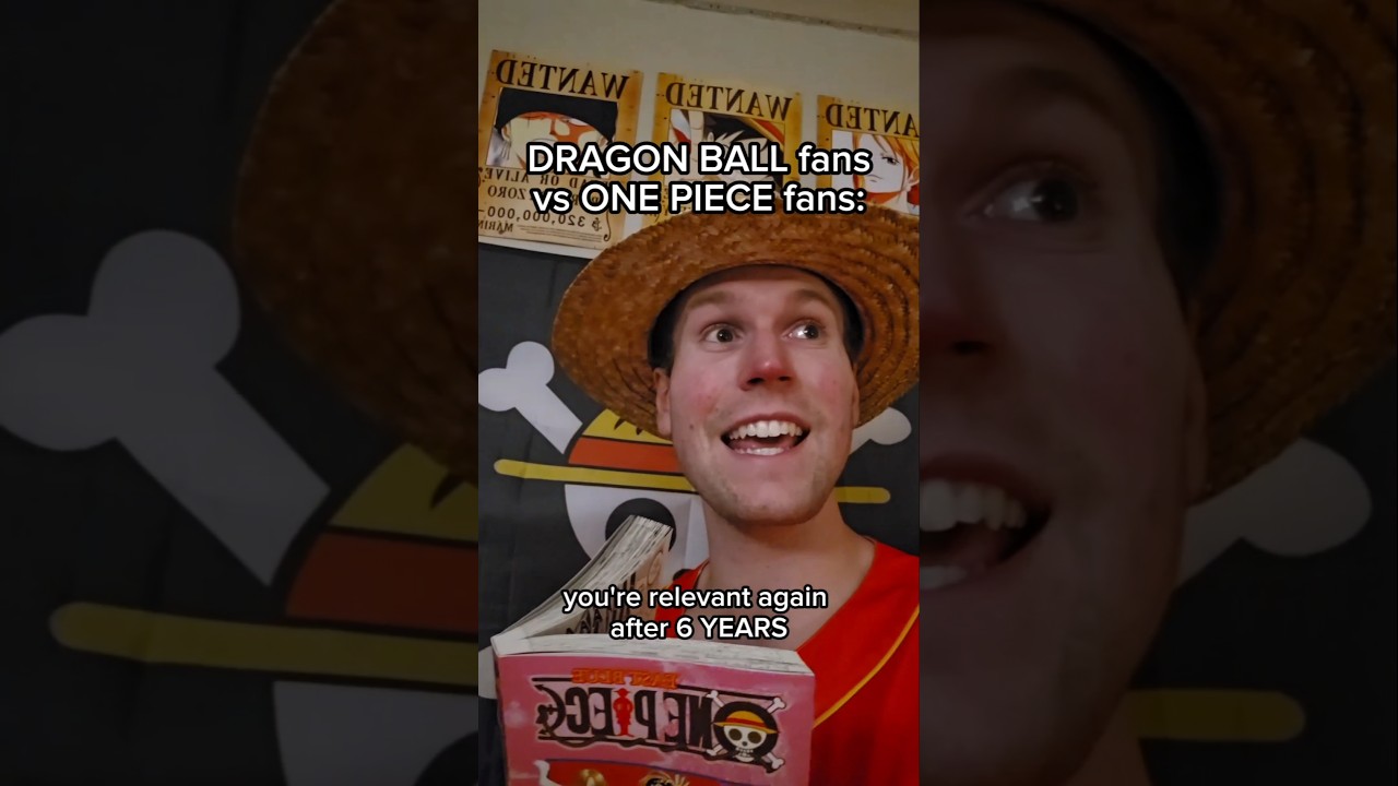 DRAGON BALL fans vs ONE PIECE fans #shorts