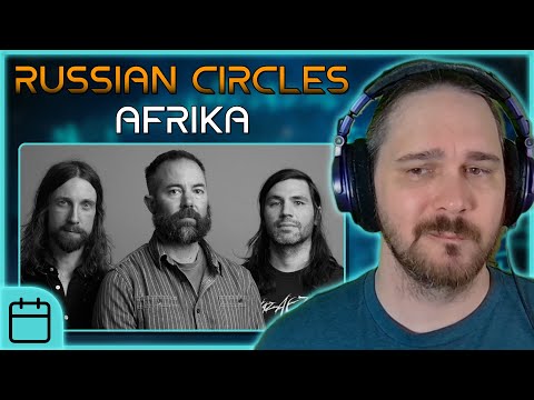 Total Audio Absorption // Composer Reacts to Russian Circles - Afrika