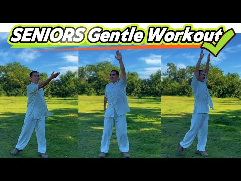Gentle Full Body Workout for Seniors in 20 Minutes