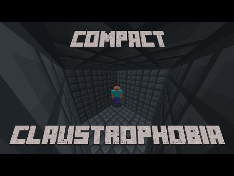 Ryan Brown - Minecraft but I’m Stuck in a 3x3x3 Room | Minecraft Compact Claustrophobia | #1