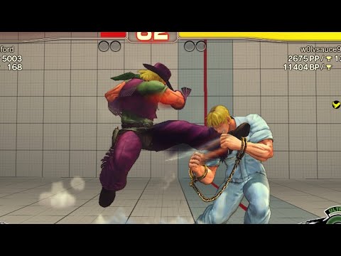 USF4 ▶ Rushdown Compilation【Part 28】