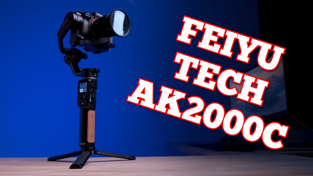 Профессиональный трехосевой подвес Feiyu AK2000C