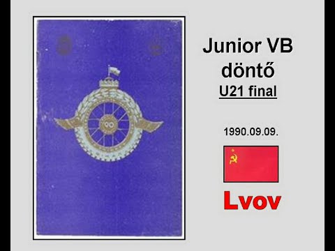 1990.09.09.Speedway U21 World Championship Final-Lvov(USSR)