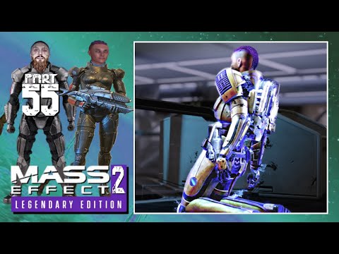 Arrival and Post-Game Chat | Mass Effect 2: Legendary Edition | Part 55 (Blind Playthrough)