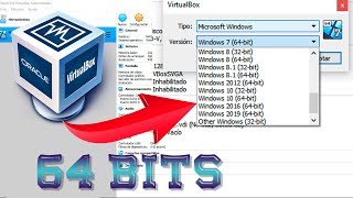 ✅ ¿Por qué VirtualBox no me permite 64 BITS? NO aparece | SOLUCIÓN