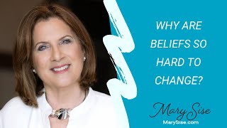 Why are beliefs so hard to change?