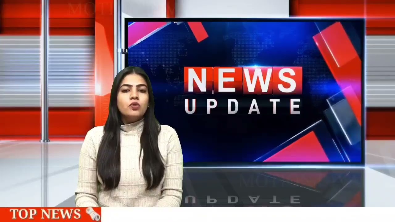 Pratapgarh teachers and children organised a Tiranga Yatra and hoisted the flag.