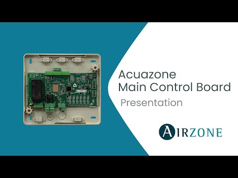 Airzone Acuazone Main Control Board - Presentation