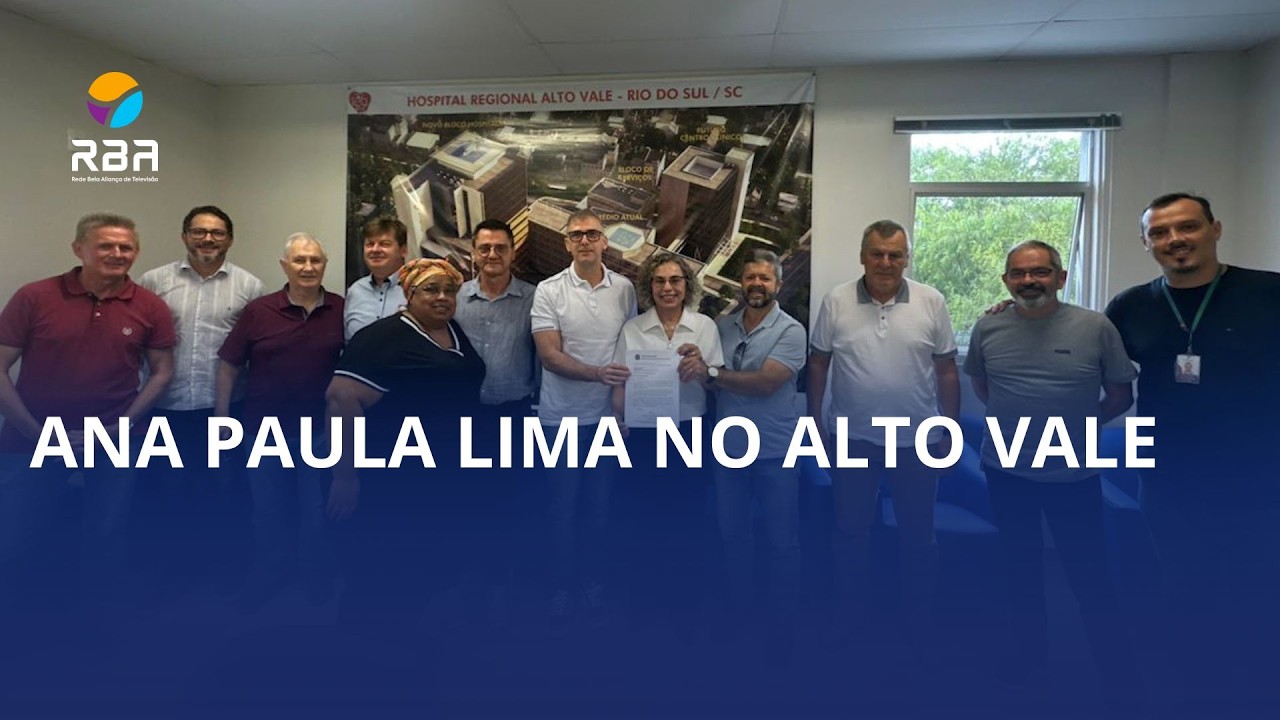 Ana Paula Lima no Alto Vale