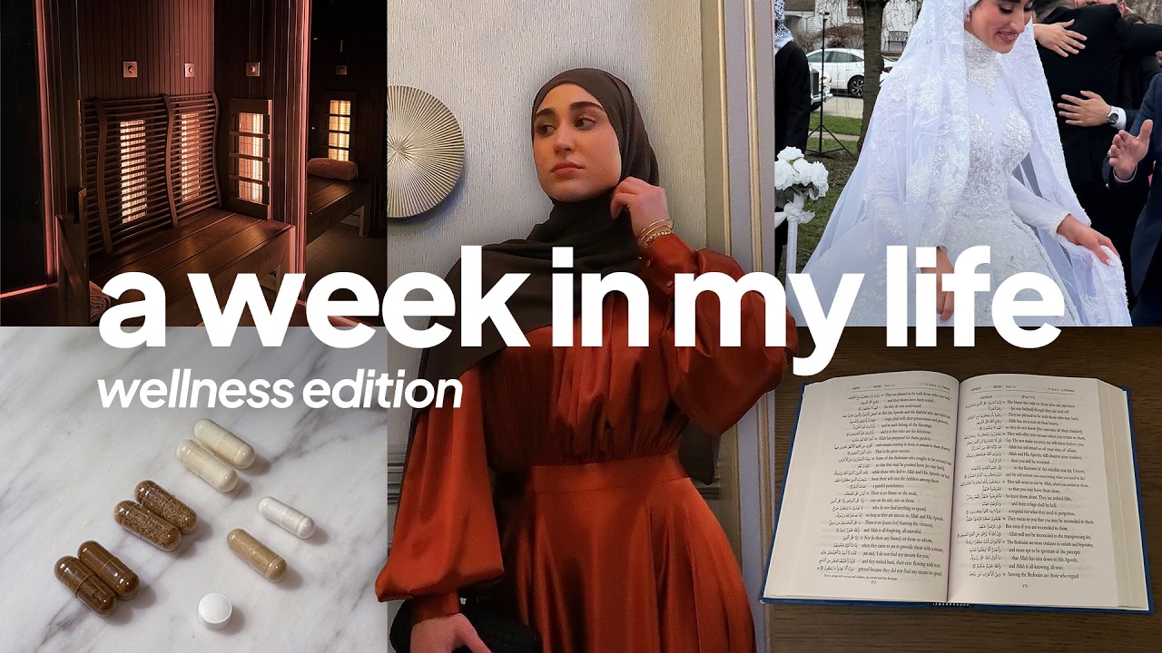 a realistic week in my life ft. my sister's wedding