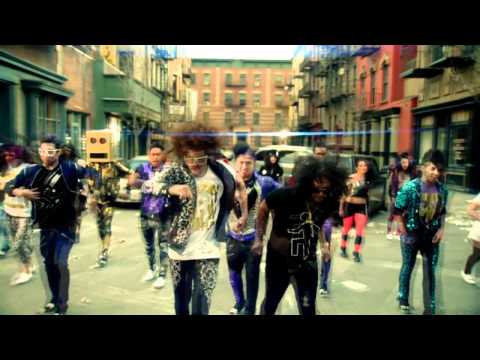 Chuckie vs  LMFAO   What happens on party rock  Dvj (Pastrán)