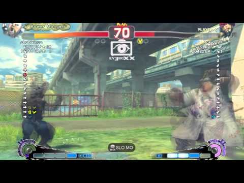 SSF4:AE Chobixinco (RUFUS) vs. Tokido77 (AKUMA) Ranked Match