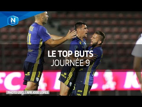 Le Top Buts (J9)