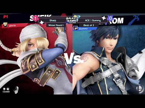 GGxC 13 - Sharp (Sheik) Vs. Gummy (Chrom) - Top 64: Winners Round 1