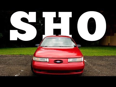 Thumbnail for 1994 Ford Taurus SHO: Regular Car Reviews by Car, Ford Taurus