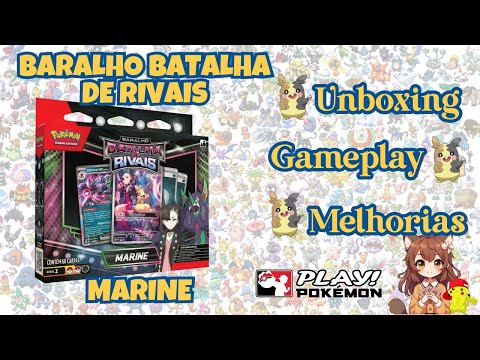 Review Baralho Batalha de Rivais da Marine! Unboxing, Gameplays e Melhorias para seu deck!