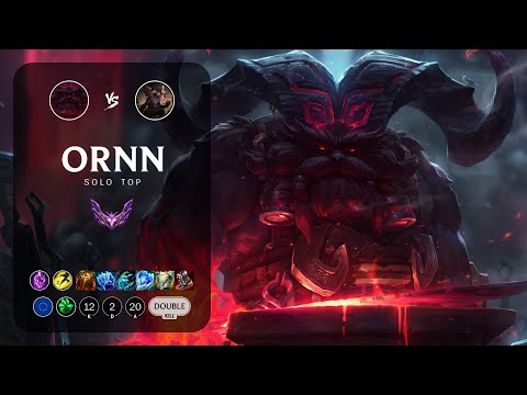 Ornn Top vs Kled - EUW Master Patch 13.7