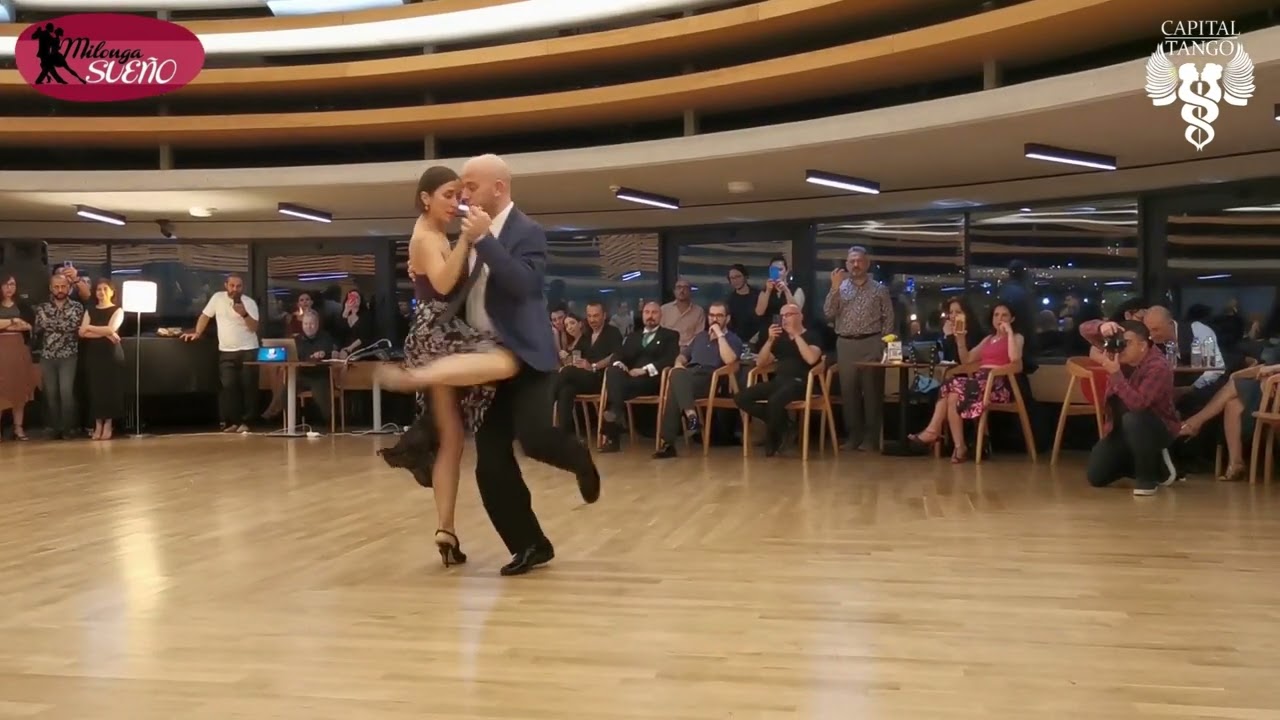 Alper Ergökmen & Selen Sürek 2/4 Milonga Sueno CSO Kovan Bistronomy
