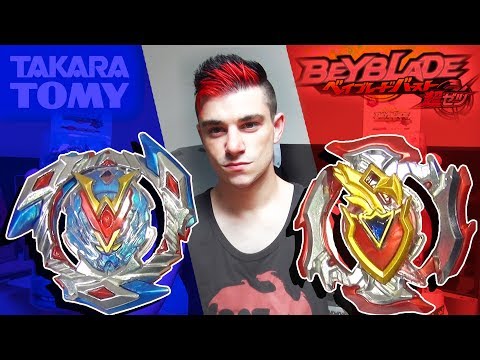 LES PROCHAINES BEYBLADE BURST TURBO winning valkyrie et zet achilles déballage test