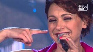 Simona Molinari - La donna di plastica 2013 a RadioItaliaLive