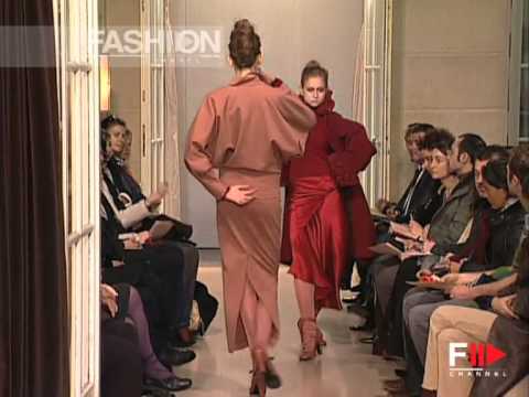 "Romeo Gigli" Autumn Winter 2004 2005 Paris 2 of 3 Pret a Porter by FashionChannel