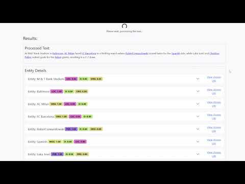 ProbNEL Demo